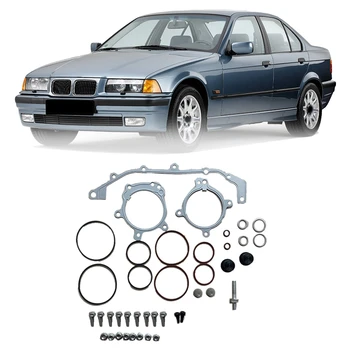 Çift VANOS O-Ring Conta tamir Kiti için-BMW E36 E39 E46 E53 E60 E83 E85 Z34 X3 X5 M52Tu M54 M56 Çift Dışbükey Onarım
