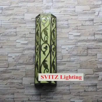 Çin vintage açık duvar aplik peyzaj ışık led su geçirmez bahçe aydınlatma led ticari aydınlatma koridor Duvar lambaları