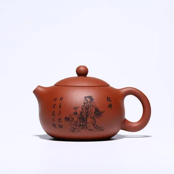 Önerilen yixing xi shi demlik çay potu qing çimento takım elbise bir ikame el yapımı ajan