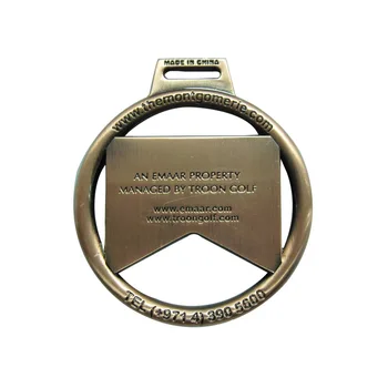 Özelleştirilmiş Antik Nikel Toptan Özel Sonlandırıcı Madalya Üreticisi, Özel Tasarım Madalyası